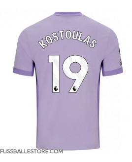 Günstige Brighton Charalampos Kostoulas #19 Auswärtstrikot 2025-26 Kurzarm